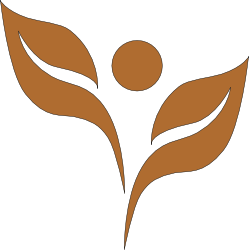Logo Heilpraktikerin Engel braun 250x250